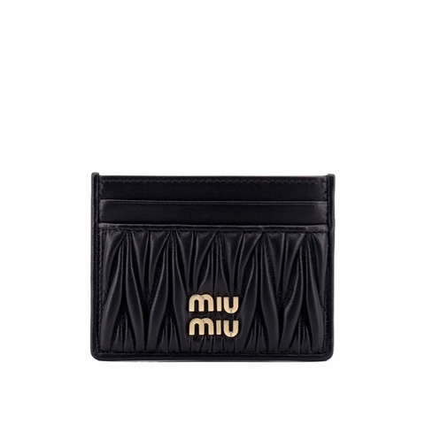 Miu Miu 女士 徽標卡包均碼碼10cm*8cm