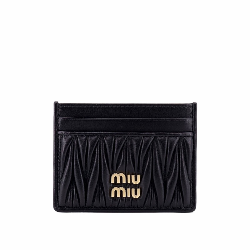 Miu Miu 女士 徽標卡包均碼碼10cm*8cm-0