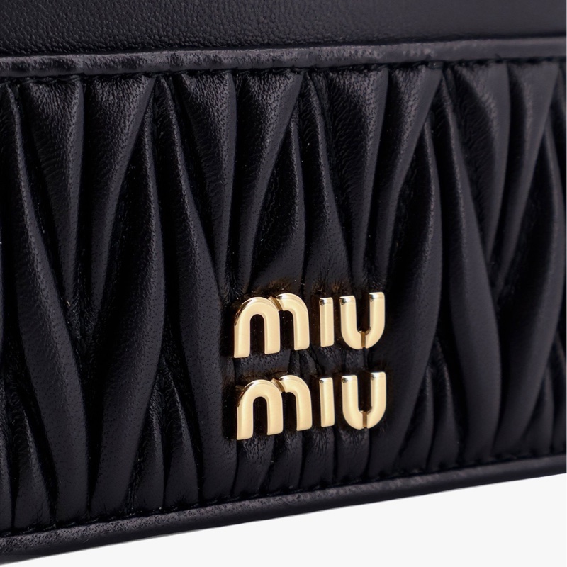 Miu Miu 女士 徽標卡包均碼碼10cm*8cm-3