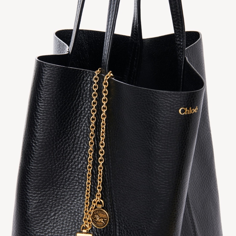 Chloe 女士 徽標托特包均碼碼27cm*14cm*30cm-2