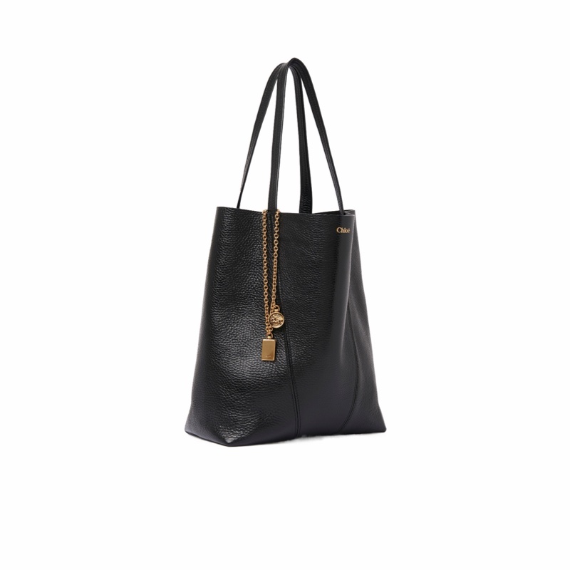 Chloe 女士 徽標托特包均碼碼27cm*14cm*30cm-4