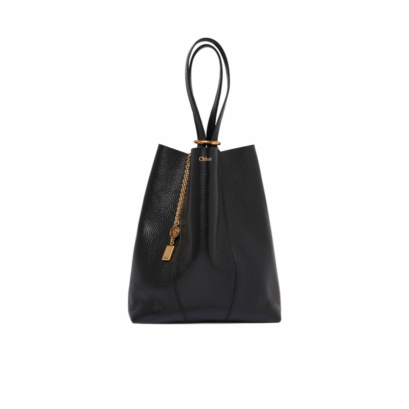 Chloe 女士 徽標托特包均碼碼27cm*14cm*30cm-5