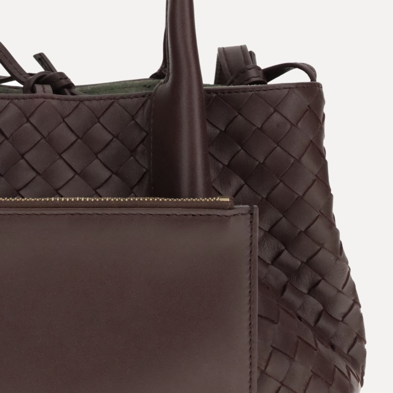 Bottega Veneta 女士 小號 Pinacoteca 單肩包均碼碼小號、24cm*12cm*15cm-1