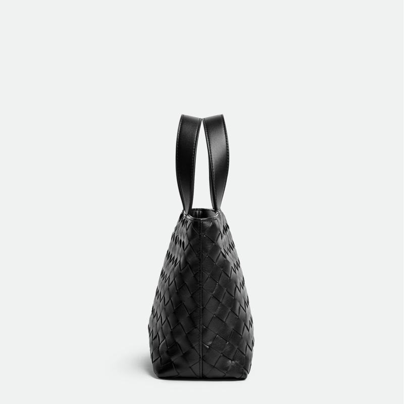 新款Bottega Veneta 男士 迷你Intrecciato編織拉鍊托特包均碼碼小號、27cm*10cm*18cm-2