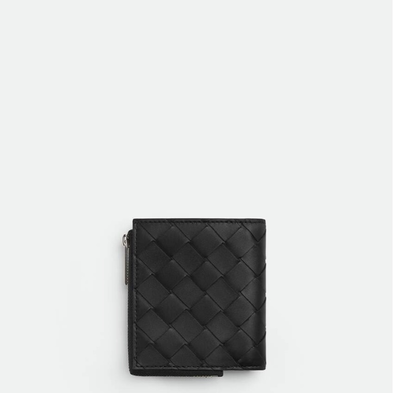 Bottega Veneta 男士 拉鍊雙折錢包均碼碼9cm*2cm*10cm-1