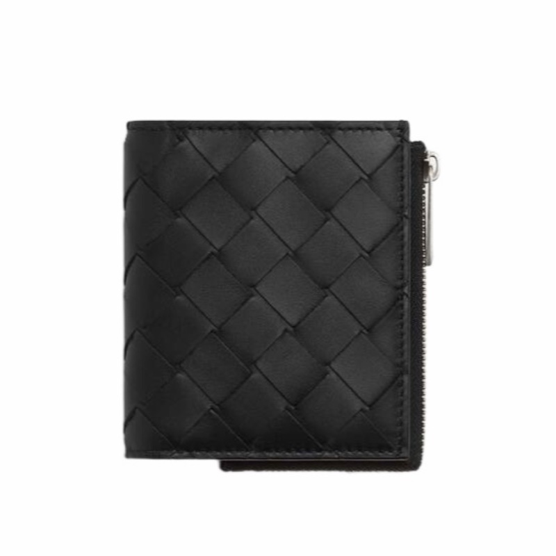 Bottega Veneta 男士 拉鍊雙折錢包均碼碼9cm*2cm*10cm-4