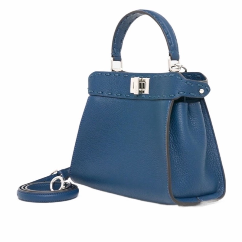 Fendi 女士 頂部提手單肩包均碼碼23cm*11cm*18cm-3