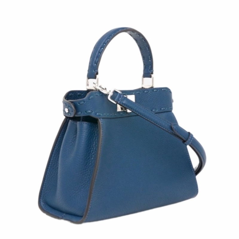 Fendi 女士 頂部提手單肩包均碼碼23cm*11cm*18cm-4