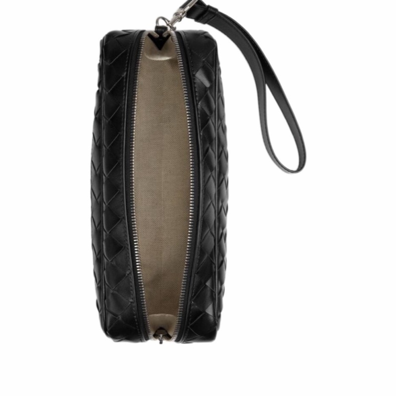 Bottega Veneta 男士 編織細節手拿包均碼碼25cm*6.5cm*15.5cm-1