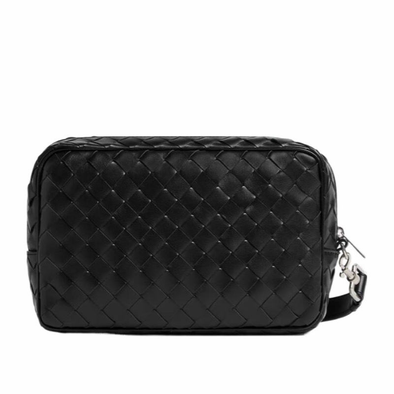 Bottega Veneta 男士 編織細節手拿包均碼碼25cm*6.5cm*15.5cm-2