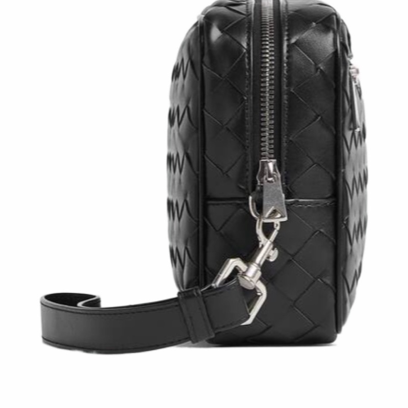 Bottega Veneta 男士 編織細節手拿包均碼碼25cm*6.5cm*15.5cm-3