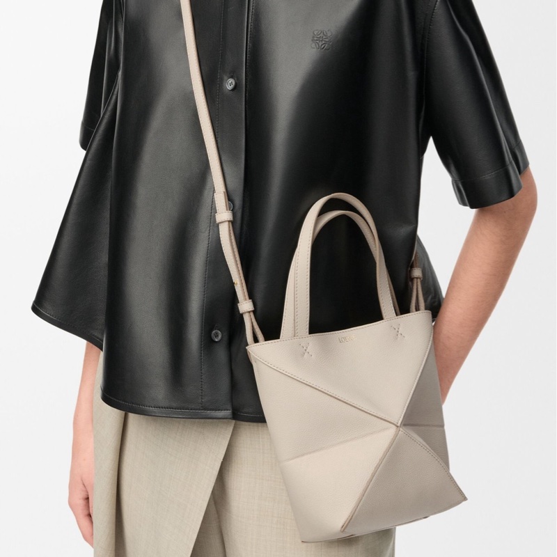 Loewe 女士 迷你雙手柄單肩包均碼碼MINI、20cm*9.5cm*16.5cm-3