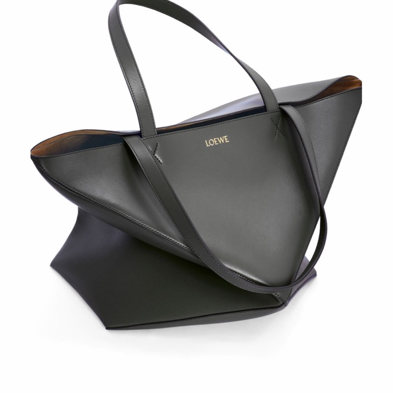 Loewe 男士 超大號Puzzle Fold 手提包均碼碼MAX、41cm*18cm*48cm-1