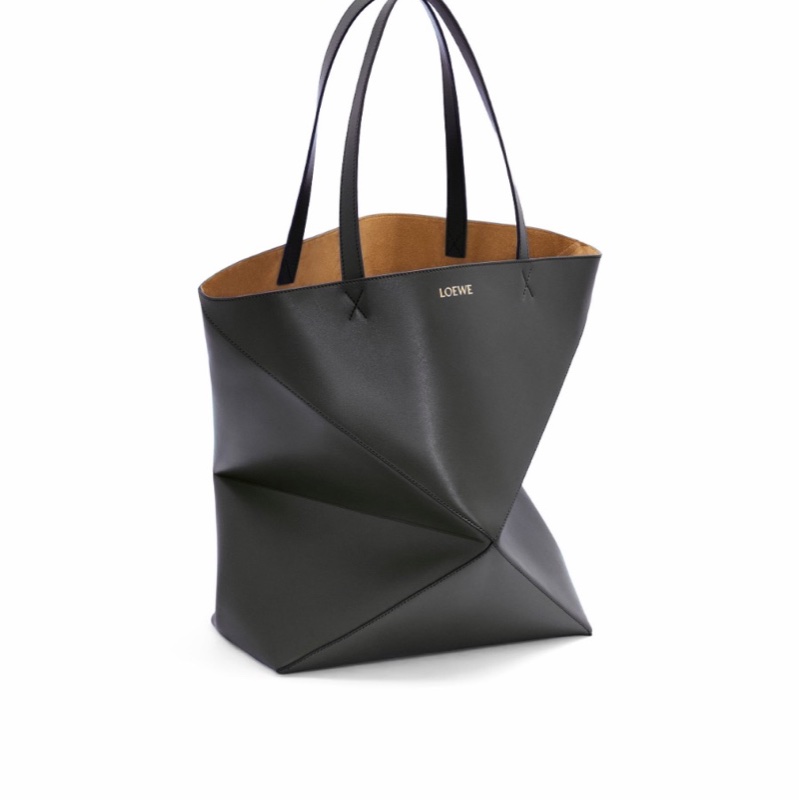 Loewe 男士 超大號Puzzle Fold 手提包均碼碼MAX、41cm*18cm*48cm-2