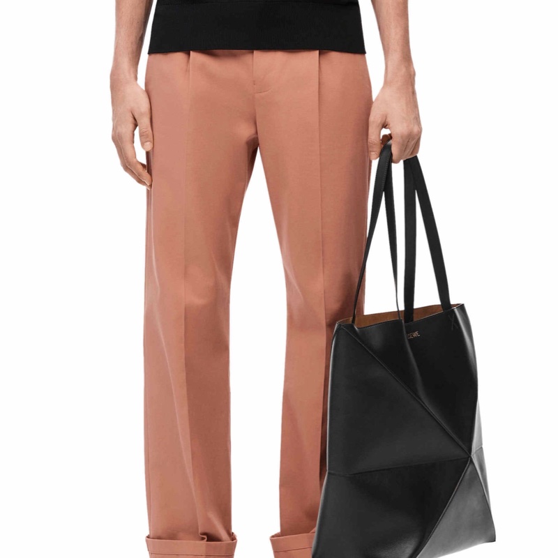 Loewe 男士 超大號Puzzle Fold 手提包均碼碼MAX、41cm*18cm*48cm-3