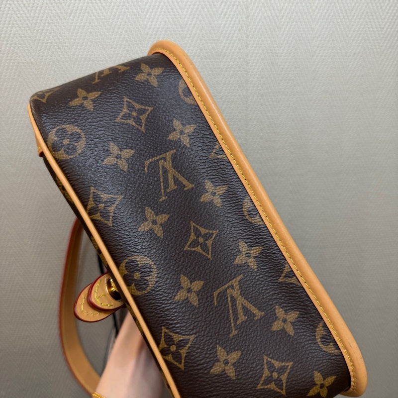 LV 原花Diane金釦手提肩斜背包M45985-9