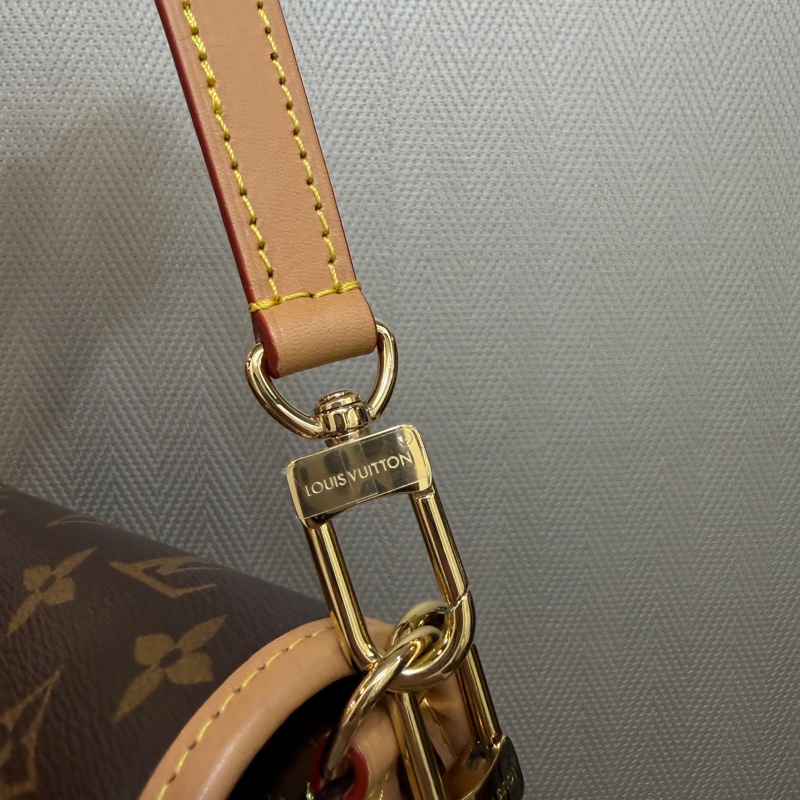 LV 原花Diane金釦手提肩斜背包M45985-18