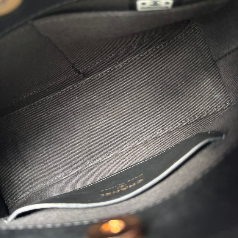 ::CHANEL:: AP3429 黑色經典菱格紋皮革金獅頭吊飾肩背包 鏈包 肩背鏈包 手提包-30