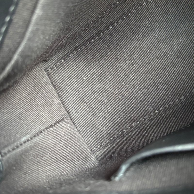 ::CHANEL:: AP3429 黑色經典菱格紋皮革金獅頭吊飾肩背包 鏈包 肩背鏈包 手提包-39