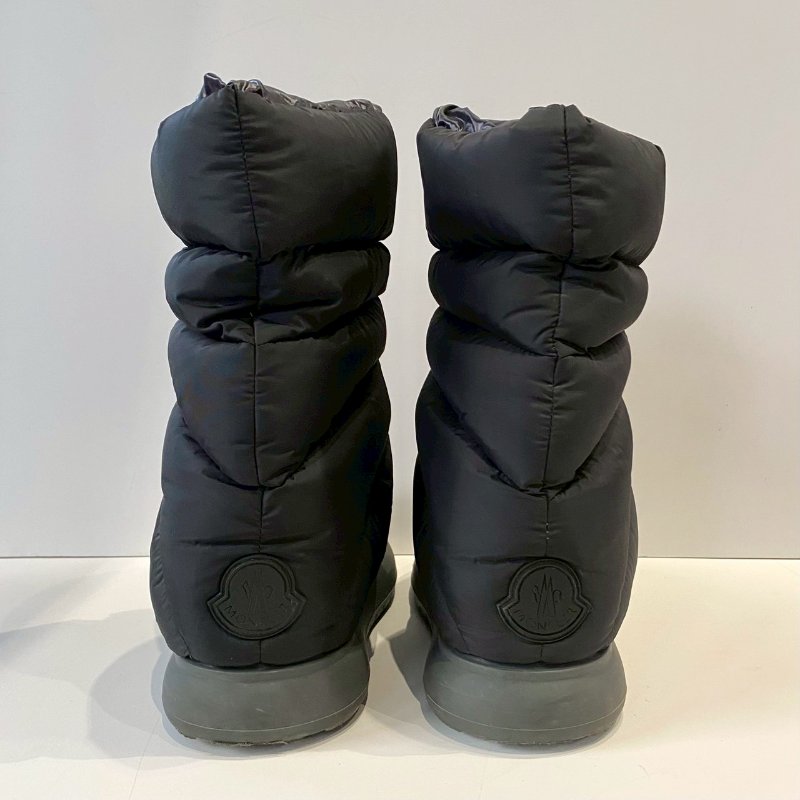 Moncler Gaia雪靴 羽絨 黑色 踝靴 短靴 39號-3