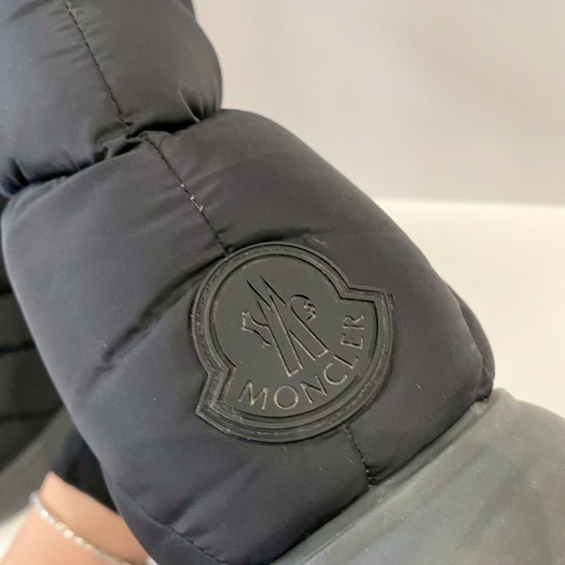 Moncler Gaia雪靴 羽絨 黑色 踝靴 短靴 39號-7