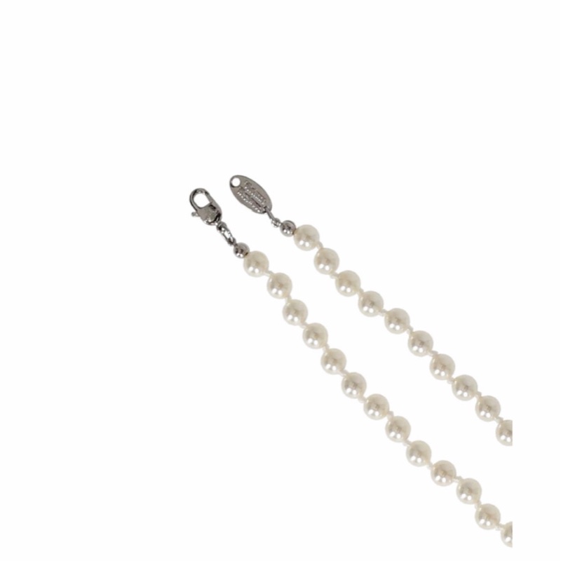 Vivienne Westwood 女士 土星吊飾珠飾項鍊均碼碼-2