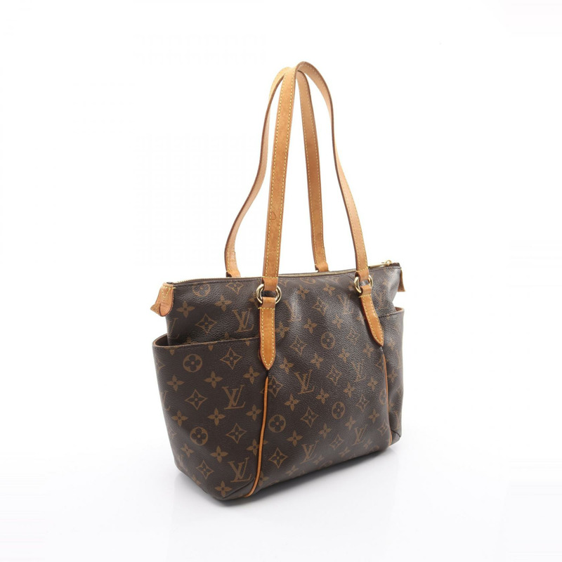路易威登 Totally PM 單肩手提包 M56688 Monogram 帆布皮革二手-1