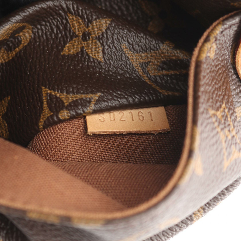 路易威登 Totally PM 單肩手提包 M56688 Monogram 帆布皮革二手-4