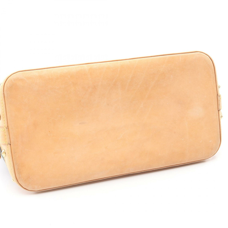 路易威登 Alma 手提包 M92646 Monogram Multicolore 黑色皮革二手 LV-7