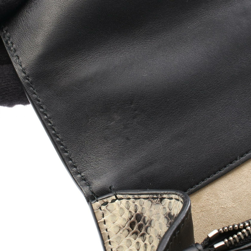 GUCCI Dionysus GG Supreme 單肩包 PVC塗層帆布 異國皮革 米色 多色 二手 女士-4