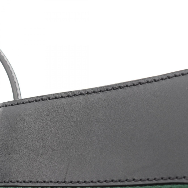 GUCCI Sylvie Sherry Line 斜背包 470270 皮革 黑色 多色 二手-6