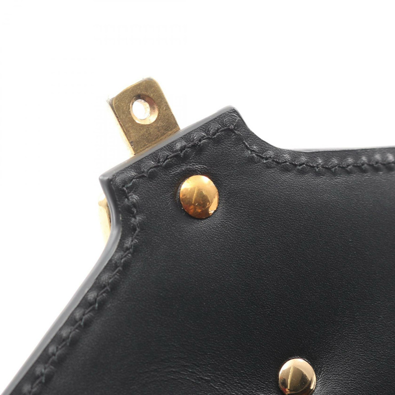 GUCCI Sylvie Sherry Line 斜背包 470270 皮革 黑色 多色 二手-7