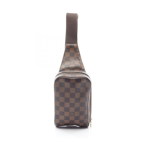 LOUIS VUITTON geronimos 腰包 N51994 Damier Ebene 二手男女通用 LV