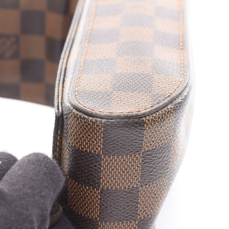 LOUIS VUITTON geronimos 腰包 N51994 Damier Ebene 二手男女通用 LV-6