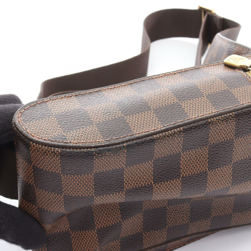 LOUIS VUITTON geronimos 腰包 N51994 Damier Ebene 二手男女通用 LV-7