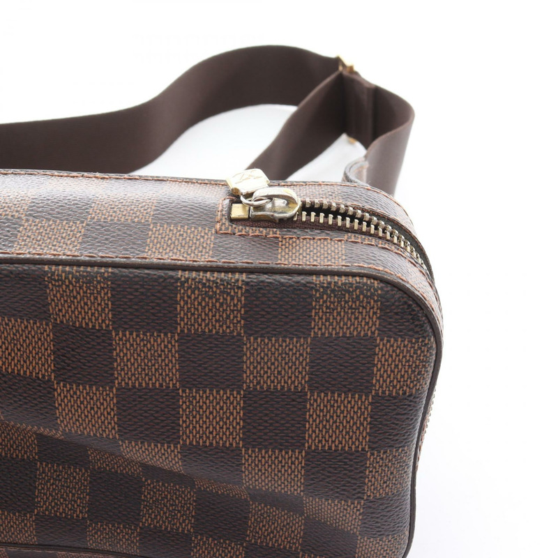 LOUIS VUITTON geronimos 腰包 N51994 Damier Ebene 二手男女通用 LV-8