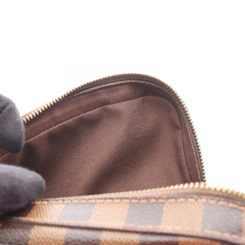 LOUIS VUITTON geronimos 腰包 N51994 Damier Ebene 二手男女通用 LV-10