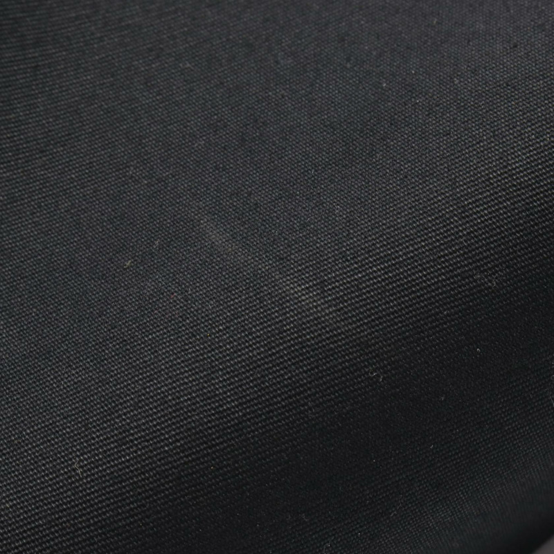 愛馬仕 Herbag Cabas GM 手提包，Toile officier 帆布皮革，黑色 SHW 二手-6