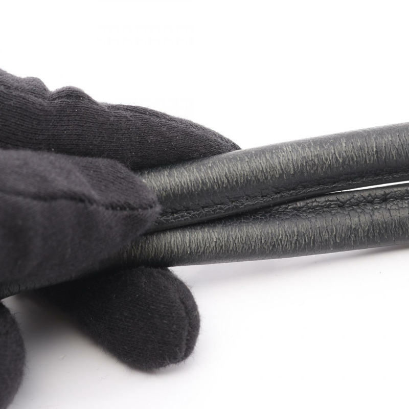 愛馬仕 Garden party PM 手提包 R Toile Officier 皮革 Etoupe 灰色二手-7