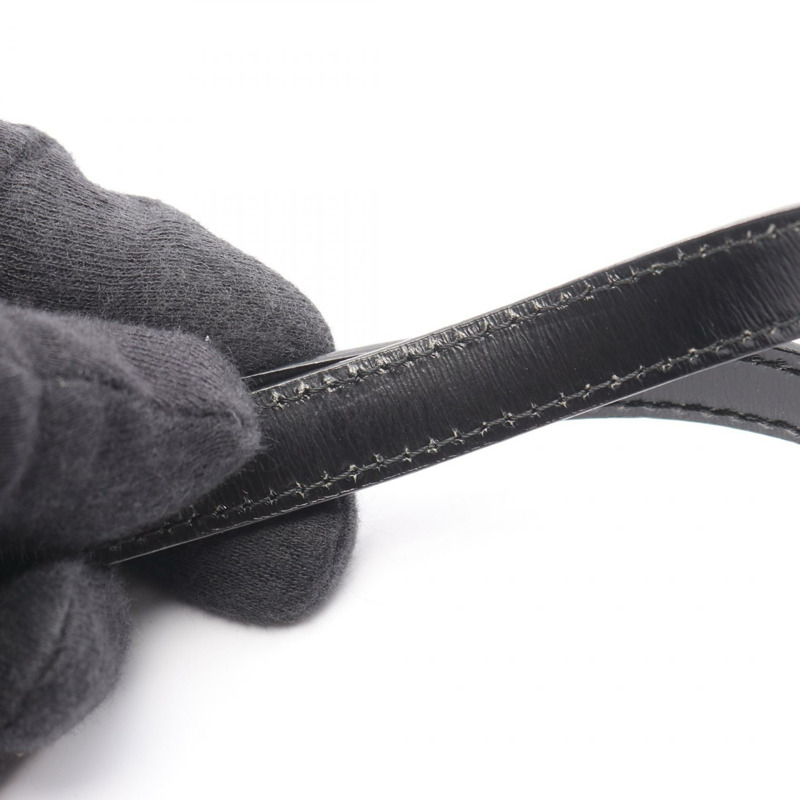 LOEWE 黑色真皮單肩手提包（二手女款）-10