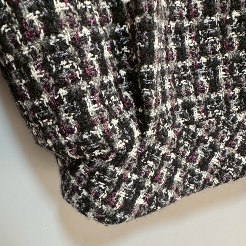 CHANEL 毛尼 針織外套 陳偉霆同款 短版 鈕扣 46號 M9150-2