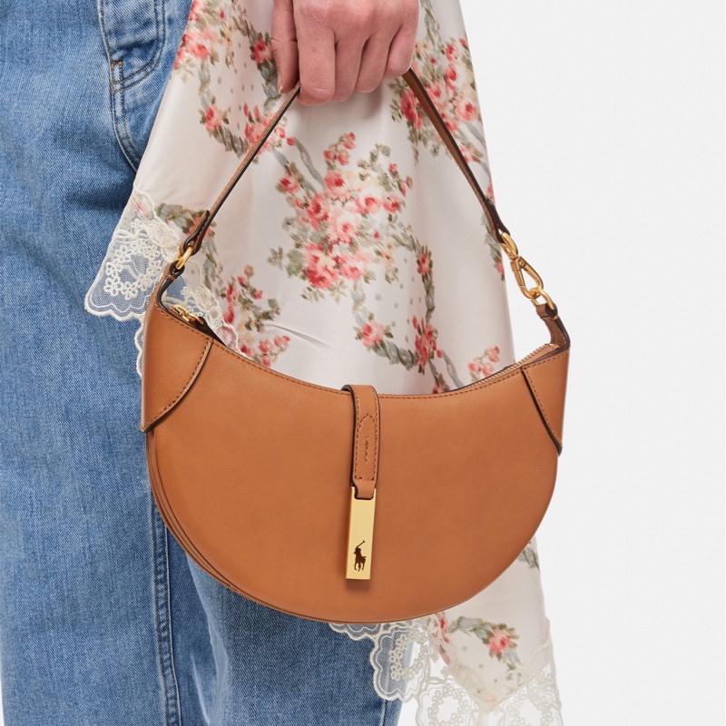 Polo Ralph Lauren 女士 徽標單肩包均碼碼26cm*3.8cm*20.3cm-0