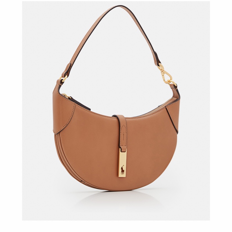 Polo Ralph Lauren 女士 徽標單肩包均碼碼26cm*3.8cm*20.3cm-2