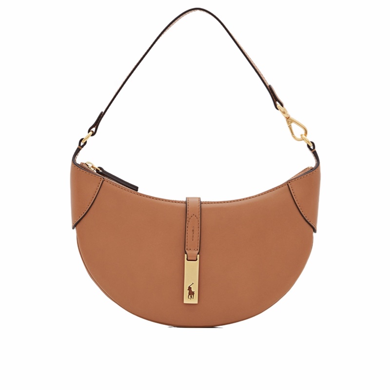 Polo Ralph Lauren 女士 徽標單肩包均碼碼26cm*3.8cm*20.3cm-3