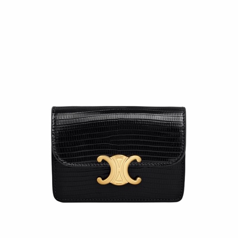 新款Celine 女士 翻蓋錢包均碼碼10cm*2cm*7.5cm