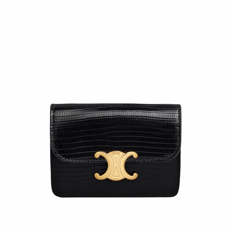 新款Celine 女士 翻蓋錢包均碼碼10cm*2cm*7.5cm-0