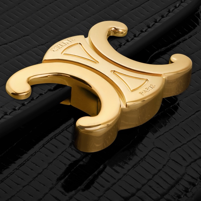 新款Celine 女士 翻蓋錢包均碼碼10cm*2cm*7.5cm-4