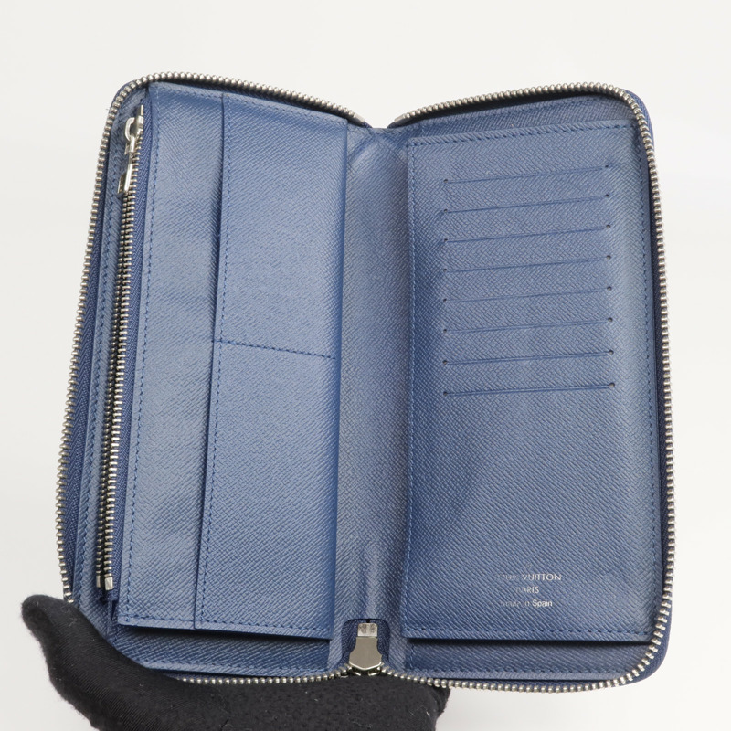 LOUIS VUITTON Taiga Long Wallet長錢包-3