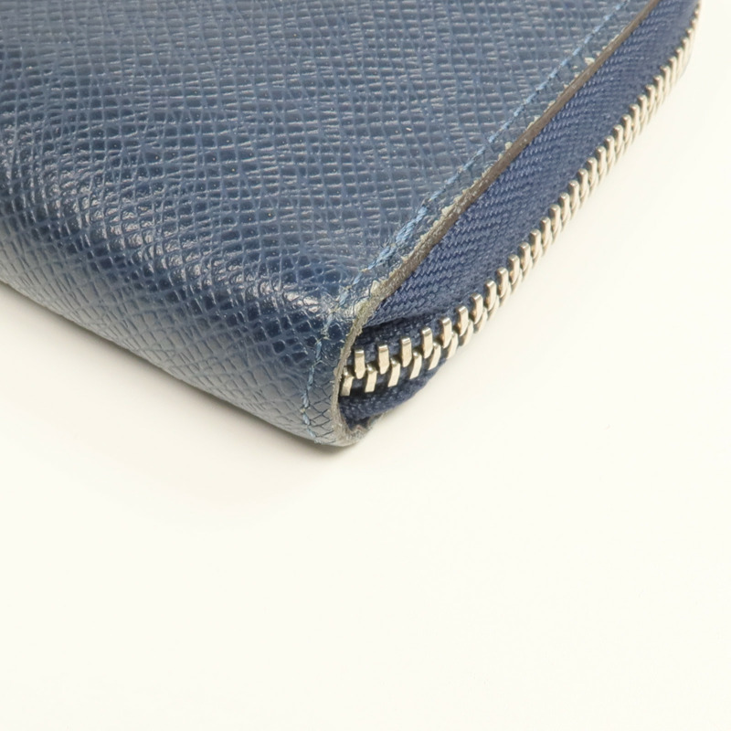 LOUIS VUITTON Taiga Long Wallet長錢包-7