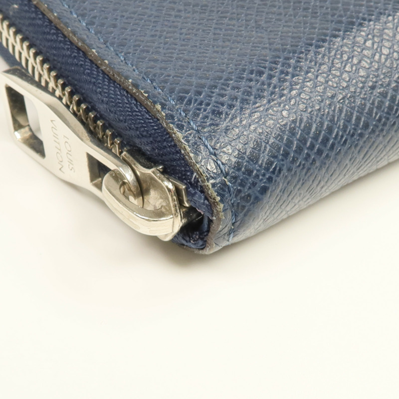 LOUIS VUITTON Taiga Long Wallet長錢包-8